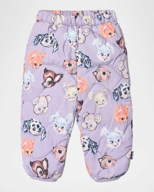 Kid's Percy Water-Repellent Pants, Size 6M-18